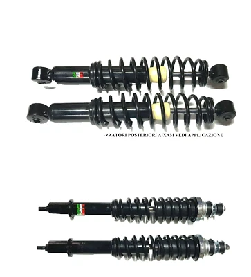AMMORTIZZATORI AIXAM ANTERIORI + POSTERIORI SCOUTY MINAUTO 4AP009 4L009 5K003