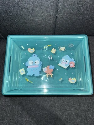 Caja de almacenamiento plegable Hangyodon Foto 1 de 4