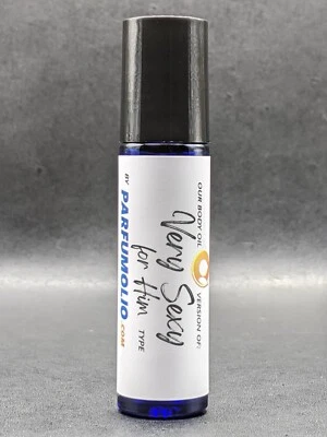 Réplica de aceite de perfume tipo MUY SEXY FOR HIM - Aceites corporales de fragancia - 10 ml - Para hombre Foto 1 de 4