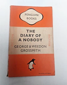 The Diary Of A Nobody by George & Weedon Grossmith - Penguin Paperback 1949 - Imagen 1 de 7
