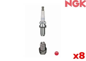 NGK Spark Plug FOR Porsche Boxster 2004-2006 2.7 (987) CONV BKR7EQUP x8 - Picture 1 of 1