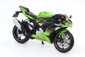 Doyusha Diecast Motorcycle 1/12 2023 Kawasaki Ninja ZX-6R Green Finished Product - Picture 1 of 4
