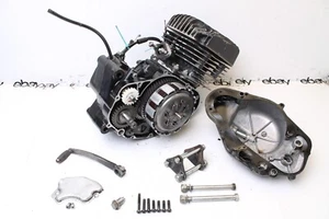 1980 - 1981 Suzuki TS100 Honcho GOOD Engine Motor Crankcase Crankshaft RUNS - Picture 1 of 13