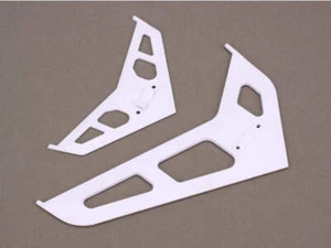 Blade 450 Stabilisator Fin Set weiß: BLH1672 - Bild 1 von 1