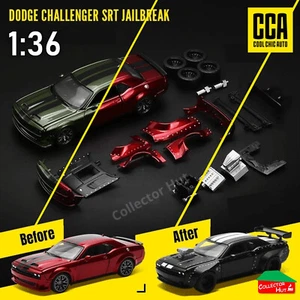Dodge Challenger SRT Jailbreak Escala 1:36 Oficial Die Cast Modelo Kit CCA - Imagen 1 de 11
