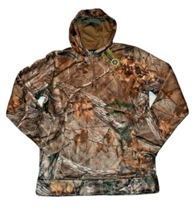 Under Armour Men's UA Realtree Xtra Camo Pullover Hoodie ColdGear Storm M Tall - Picture 1 of 5