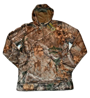 Under Armour Men's UA Realtree Xtra Camo Pullover Hoodie ColdGear Storm M Tall - Image 1 of 4