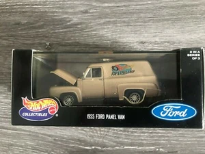 HOT WHEELS COOL CLASSICS SERIES 1955 FORD PANEL VAN JOE’S SPEED SHOP 2 OF 3 B15 - Picture 1 of 11