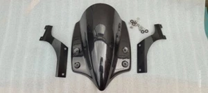 TRIUMPH ROCKET 3, FIBREGLASS SCREEN & BLACK BRACKETS - Picture 1 of 9