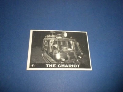 LOST IN SPACE #27 Topps 1966 card - U.S.A. vintage tv sci-fi THE CHARIOT - Image 1 of 4