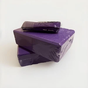 Yoga Block 2 Pack Yoga Strap Set Foam Soft Non-Slip Yoga Brick High Density Bag - Picture 1 of 2