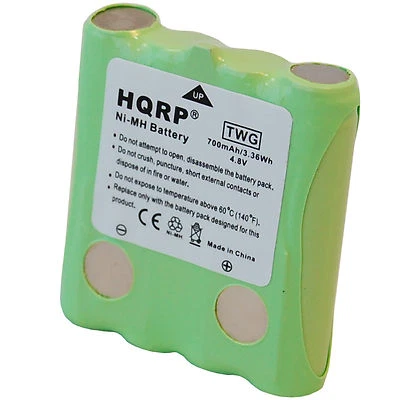 Batería recargable de radio bidireccional HQRP para Dantona COM-FABP, Cobra FA-BP / FABP Foto 1 de 4