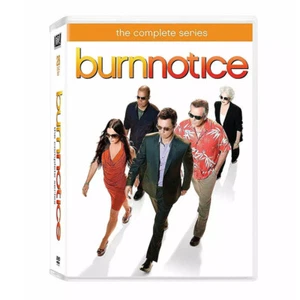 Burn Notice： Die komplette Serie # 1-7 TV Collection (DVD 28 Discs) Englisch Sub - Bild 1 von 2