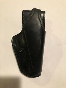 Gould And Goodrich B712 Smith and Wesson 5906/4006 Leather Duty Holster RH 