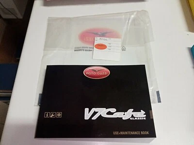 MOTO GUZZI 883584 LIBRETTO USO E MANUTENZIONE MOTO GUZZI V7 CAFE' CLASSIC 750