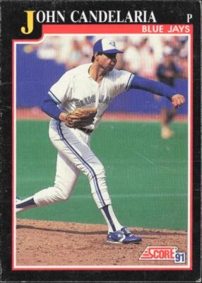 1991 Score #791 John Candelaria - Image 1 of 2