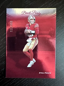 2024 Panini Prestige Red Xtra Points Brock Purdy 911/999 49ers #257 - Picture 1 of 2