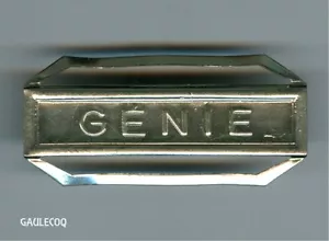 FRANKREICH MILITÄR ZIVILE FRANZÖSISCHE MEDAILLE - GENIE SPANGE - Bild 1 von 2