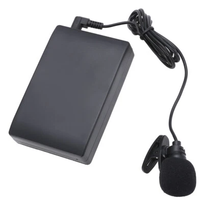 WR601 Lavalier Wireless Mikrofon Clip-on Microphone Mic mit Sender & Empfänger K - Bild 1 von 4