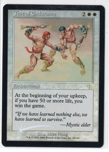 Test of Endurance MTG Judgement Card 29/143 Rare Foil Near Mint - Picture 1 of 2