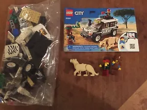LEGO- CITY- SAFARI TODOTERRENO - 60267 - 100% COMPLETO - Imagen 1 de 6