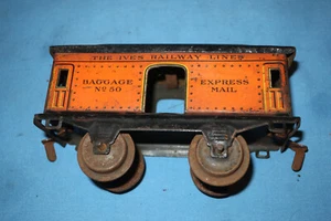IVES #50 Express Mail Baggage Car - Picture 1 of 7