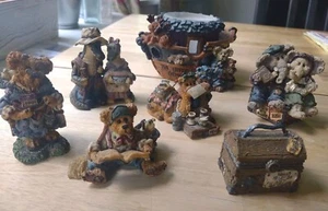 Konvolut Boyds Bears and Friends Figuren Arche Noah Serie - Bild 1 von 13