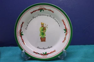 Festive Collecton Godinger 12 Day Christmas ONE Replacement Dessert Plate Day 11 - Picture 1 of 4