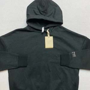 Fabletics Hoodie Women's S Black Glittery Luxe 360 Sweatshirt Pullover NWT - Picture 1 of 13