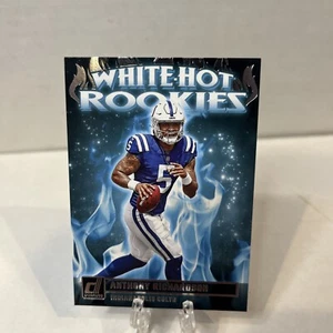 2023 Panini Donruss White Hot Rookies Anthony Richardson #WHR-1 Rookie RC Colts - Picture 1 of 2