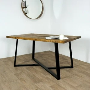 Fortis Industrial Dining Table Base - UK Handmade - Picture 1 of 3