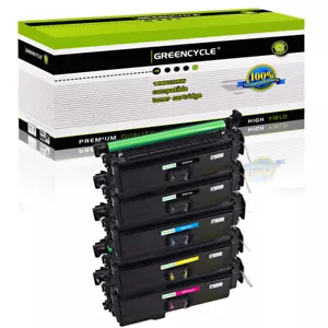 Set 5 toner CE260A BCYM adatti per stampa HP 647A LaserJet a colori CP4525N CM4540 MFP - Foto 1 di 21