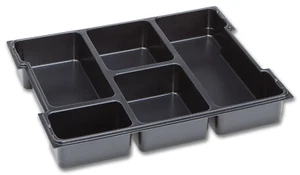 Kleinteileeinsatz 5 Mulden für die L-BOXX 102 - Bild 1 von 5