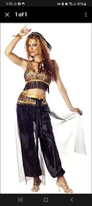 California Costumes Women's Sexy Egyptian Belly Dancer Adult Costume Medium 8-10 - Picture 1 of 9