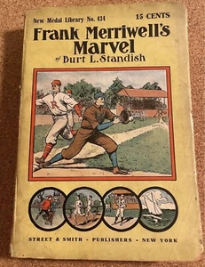 Frank Merriwell’s Marvel - Dick Merriwell’s Jump Ball - Burt L. Standish - 1901 - Bild 1 von 2