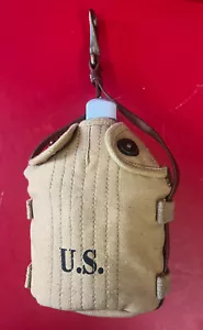 CANTIMPLORA MONTADA MODELO EE. UU. M-1917, TAZA Y FUNDA - Imagen 1 de 10