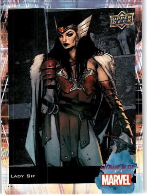 2024 Upper Deck Women of Marvel Lady Sif #64 Foto 1 de 2