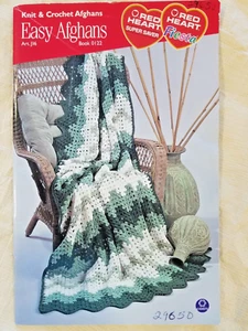 Coats & Clark 0122 24pg booklet 8 knit/crochet designs 2001 - Picture 1 of 9