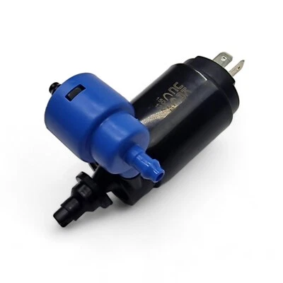 Front & Rear Windscreen Washer Pump Fiat Panda 2004 through to 2012 1.2 1.3 1.4 - Image 1 of 4