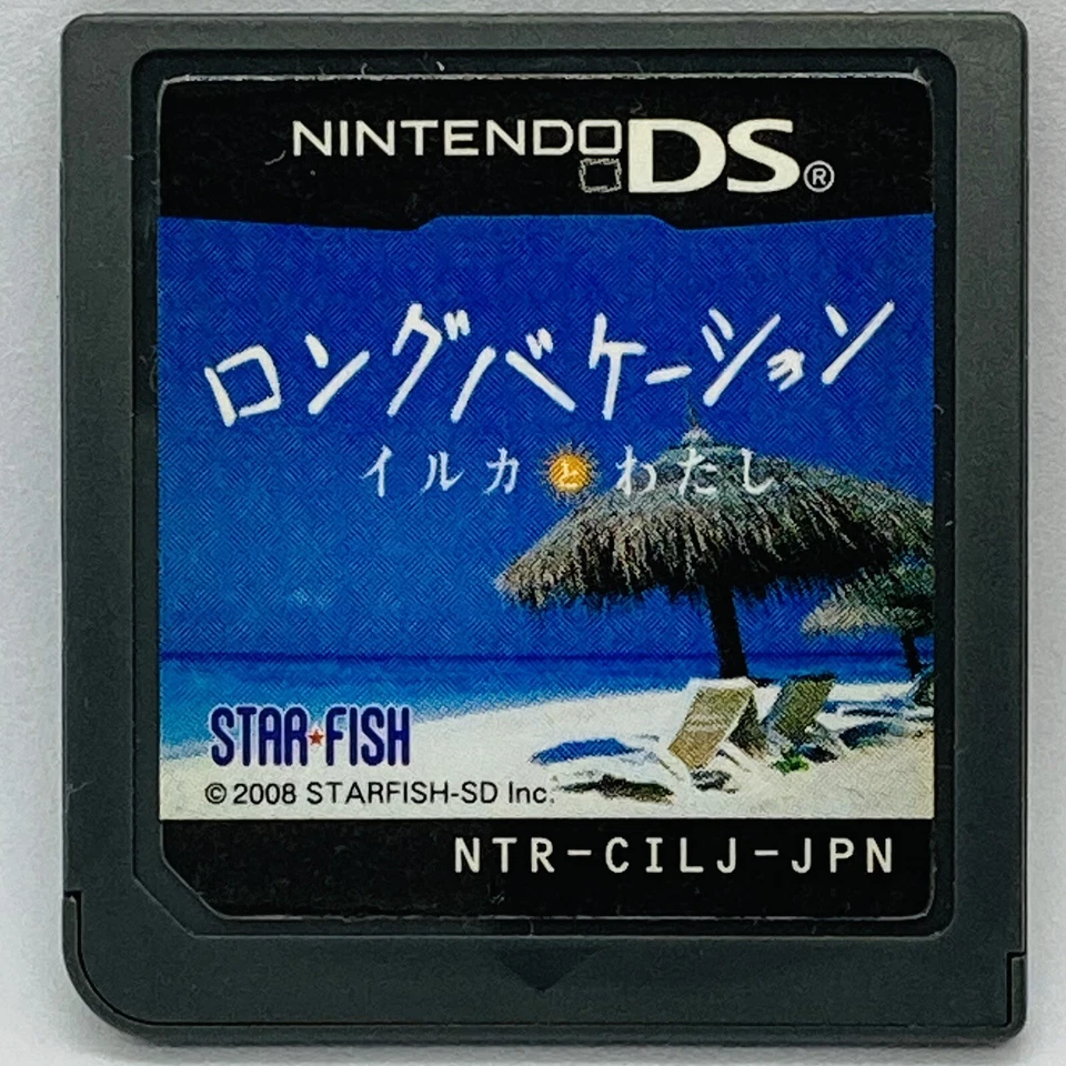 Nintendo DS Long Vacation Dolphin and Me Japanese Games - Image 1 of 2