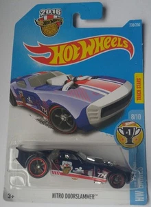 Hotwheels 2016 * NITRO DOORSLAMMER * Super Treasure Hunt NEVER OPENED!! - Picture 1 of 2
