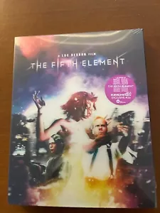 the fifth element (KIMCHIDVD) LENTICULAR bluray STEELBOOK (factory sealed) - Picture 1 of 7