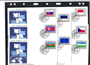 1998 Flag FDC's - UNPA Fresh - (FLAWLESS) (879) - Picture 1 of 1