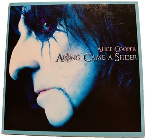 STEAMHAMMER PROMO CD SPV-80002004: ALICE COOPER - Along Came a Spider - 2008 DEU - Picture 1 of 3