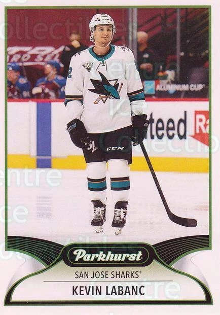 2021-22 Parkhurst #106 Kevin Labanc - Image 1 of 1