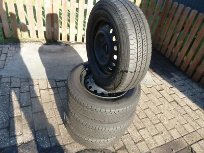 Nissan NV200 Sommerräder Falken Linam Van01 175/70R14C 95/93T DOT0618 6/7mm - Bild 1 von 4