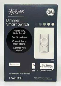 GE Smart Dimmer Light Switch, C by GE, Cync, Wi-Fi Enabled to pair with voice - Picture 1 of 4