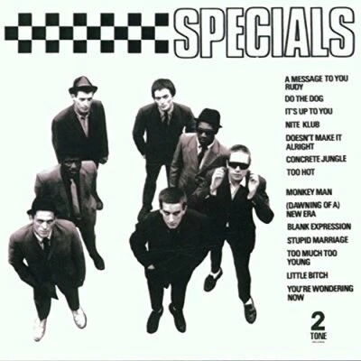 The Specials -  CD 95VG The Fast Free Shipping — 第 1/2 张图片