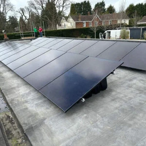 14 Panel in 3 Rows Solar Panel Mounting Kit (Flat Roof or Ground Mounting) - Picture 1 of 22