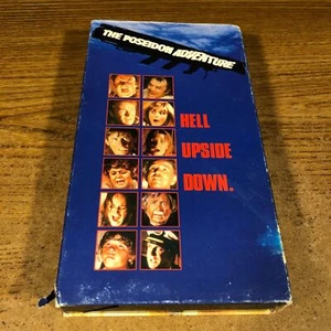 Poseidon Adventure VHS Movie VCR Video Tape Used Gene Hackman Shelley Winter - Picture 1 of 7